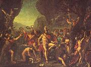 Jacques-Louis David, Leonidas at Thermopylae